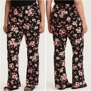 Floral pants